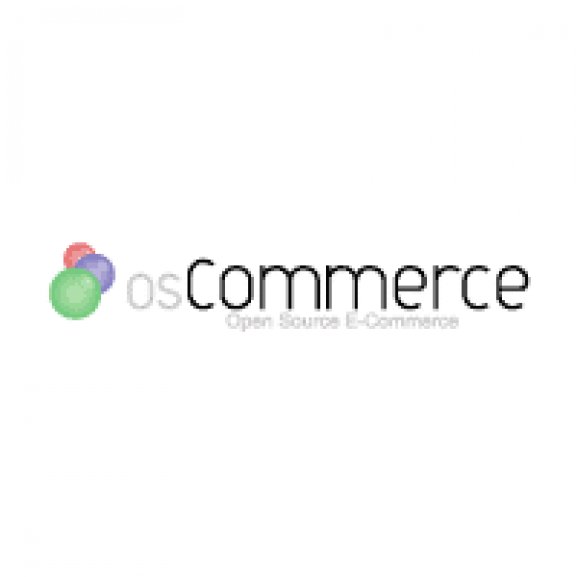 Logo of osCommerce