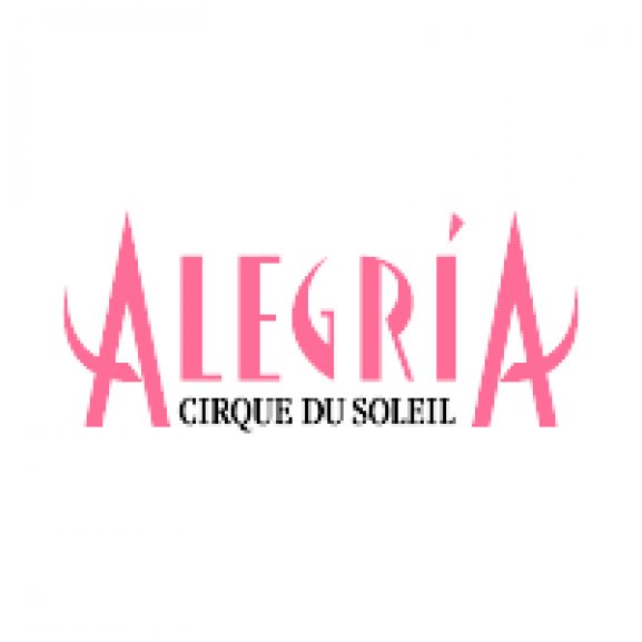 Logo of Alegria Cirque du Soleil