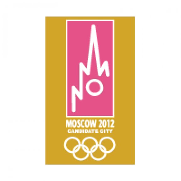 Logo of Moscow 2012