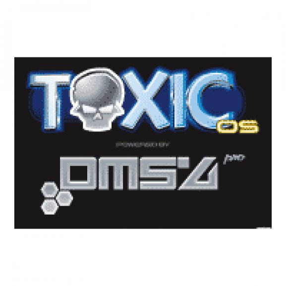 Logo of ToxicOS powered by DMS4 PRO