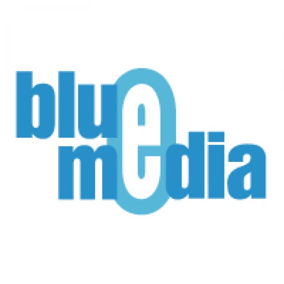 Logo of Blue Media