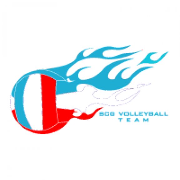 Logo of SCG Volleyball Team