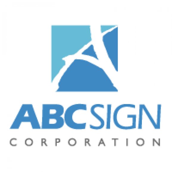 Logo of ABC Sign Corporation