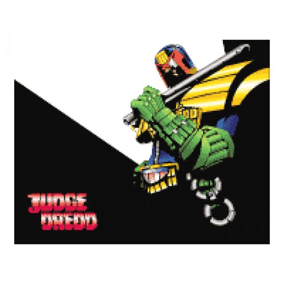 Logo of Judge Dredd