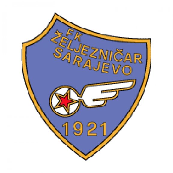 Logo of FC Zeljeznicar Sarajevo