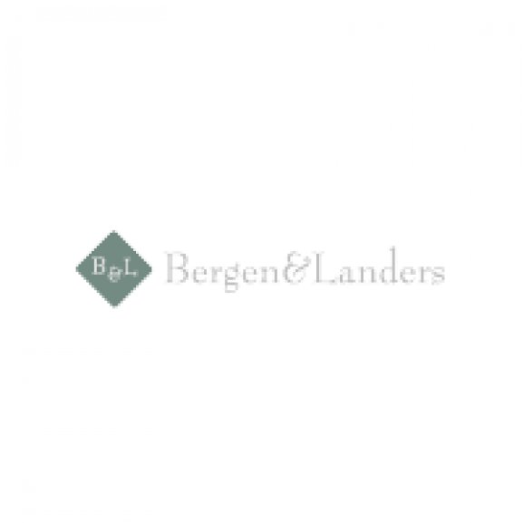 Logo of bergen&landers