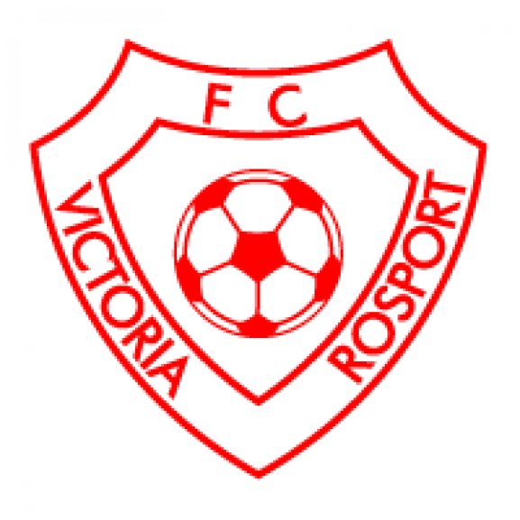 Logo of FC Victoria Rosport