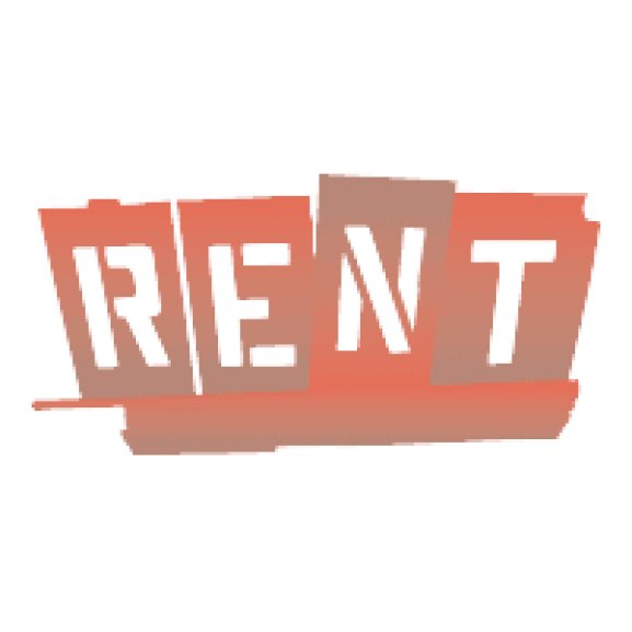 Logo of RENT MUSICAL RED