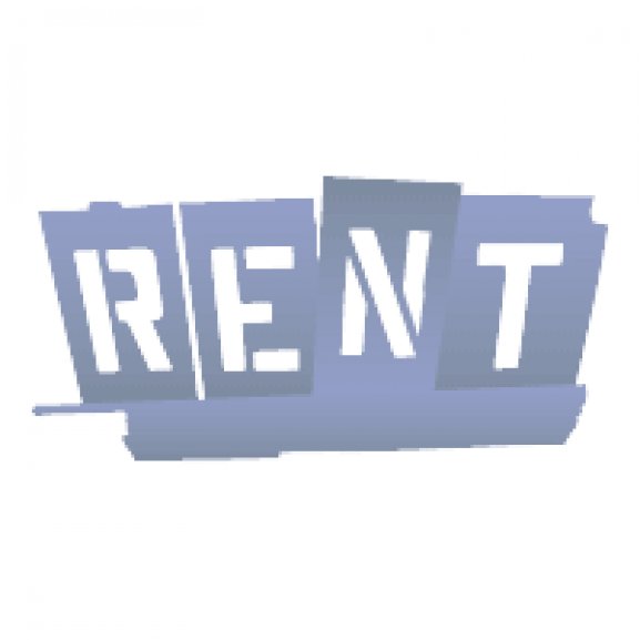 Logo of RENT MUSICAL BLUE