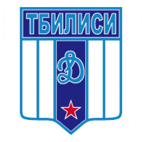 Logo of FK Dinamo Tbilisi (old logo)