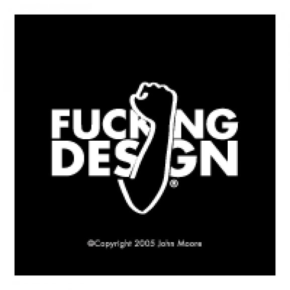 Logo of Fucking Design ©2005 John Moore
