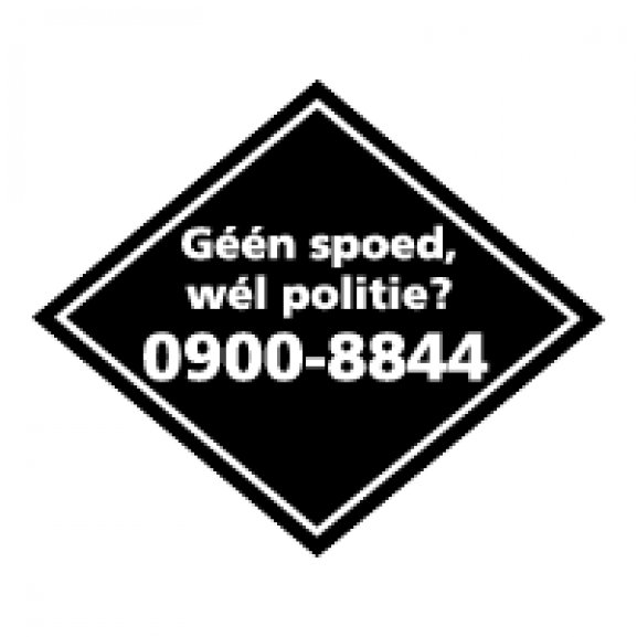 Logo of Geen spoed wel politie