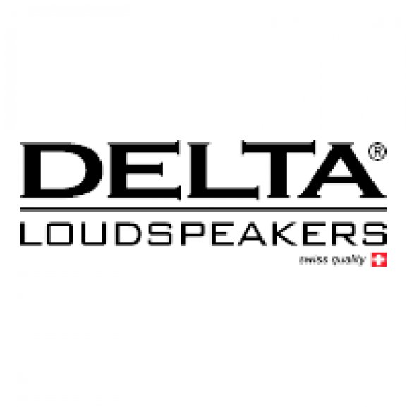 Logo of delta loud speakers