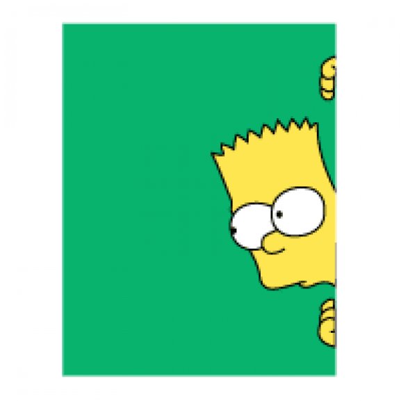 Logo of Bart Simpsons