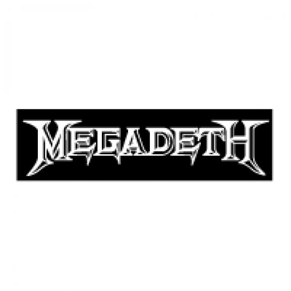 Logo of Megadeth