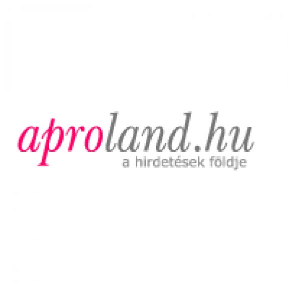 Logo of aproland.hu a hirdetesek foldje
