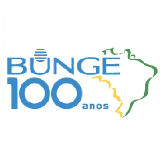 Logo of Bunge 100 anos