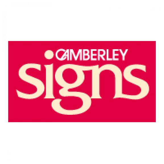 Logo of Camberley Sign Company Limited