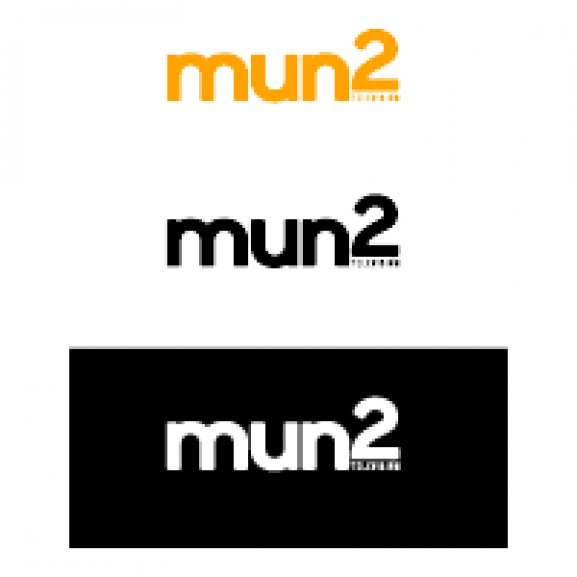 Logo of Mun2 Television