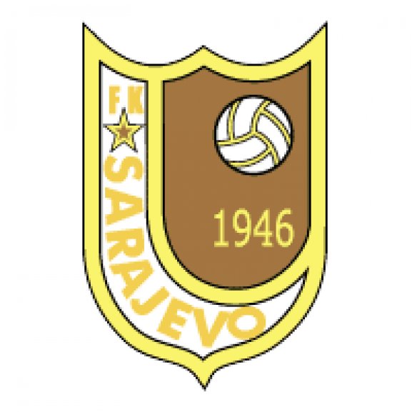 Logo of FK Sarajevo