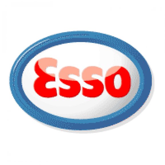 Logo of Esso