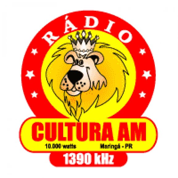 Logo of Radio Cultura AM 1390 khz