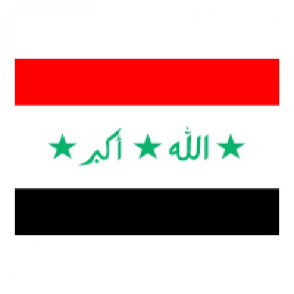 Logo of Republic of Iraq Flag