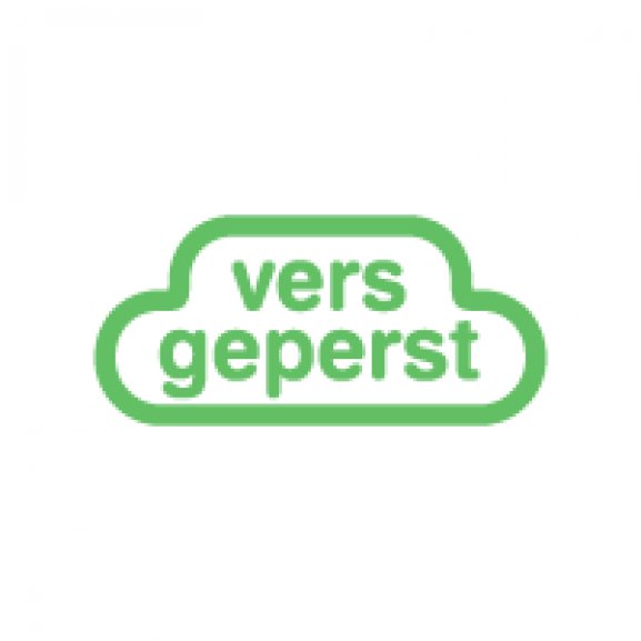 Logo of vers geperst