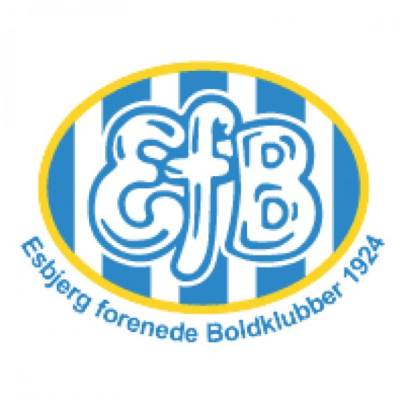 Logo of Esbjerg fB