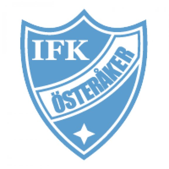 Logo of IFK Osteraker