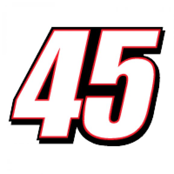 Logo of 45 Kyle Petty Racing