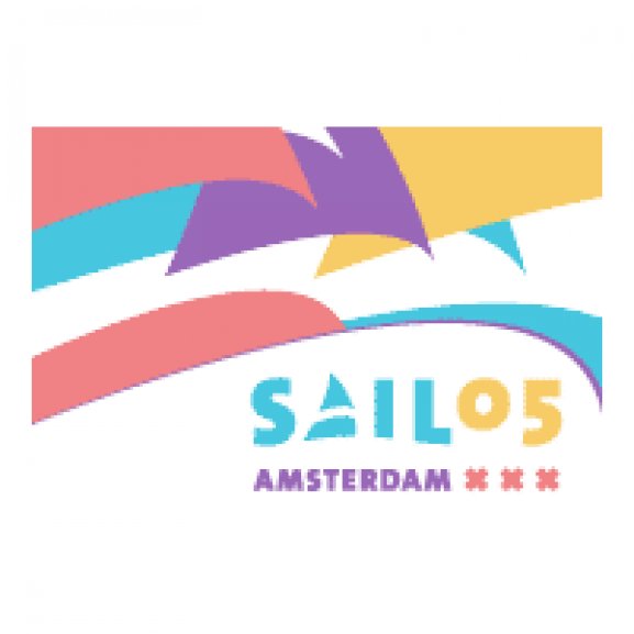 Logo of Sail Amsterdam 2005