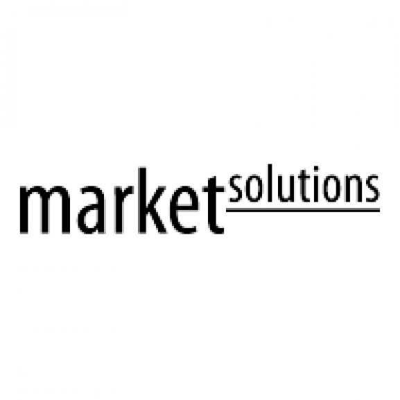 Logo of Market Solutions