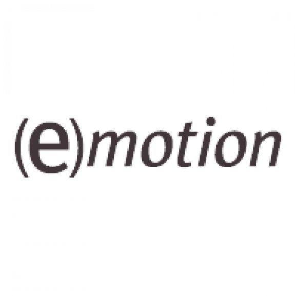 Logo of (e)motion
