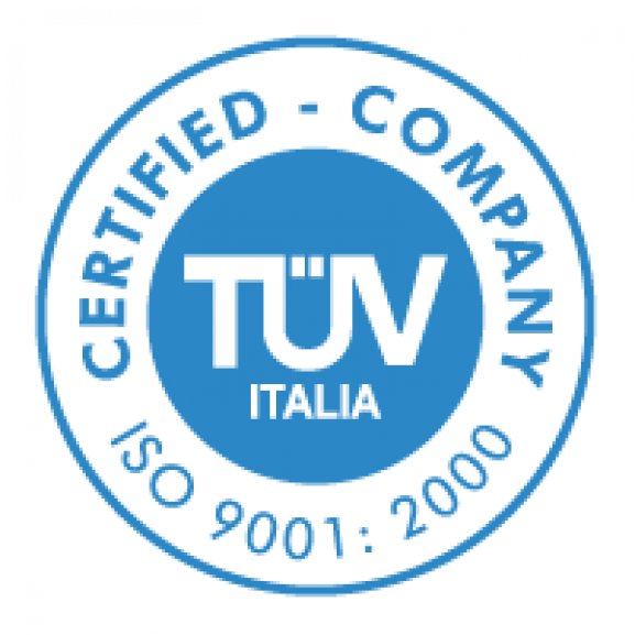 Logo of ISO 9001 TUV Italia