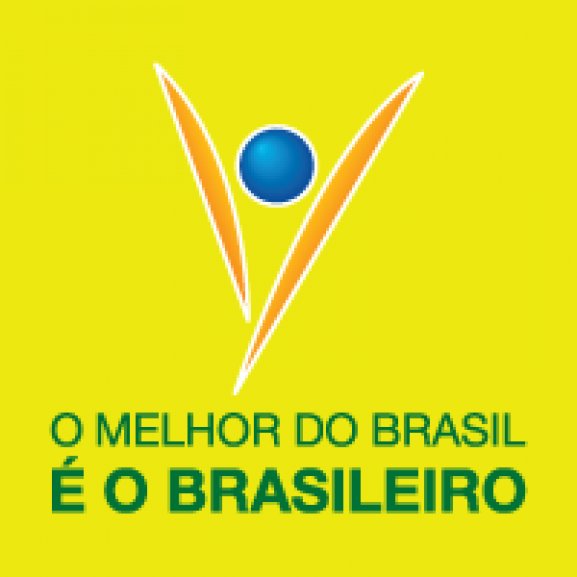 Logo of O melhor do Brasil e o brasileiro