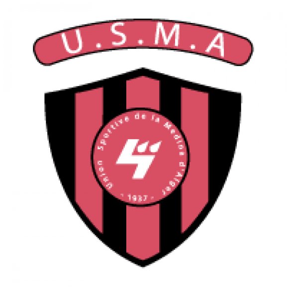 Logo of USM Alger