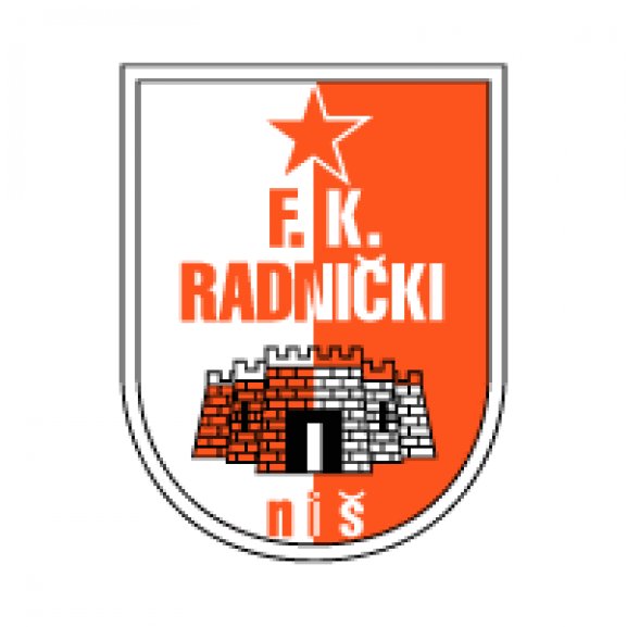 Logo of FK Radnicki Nis