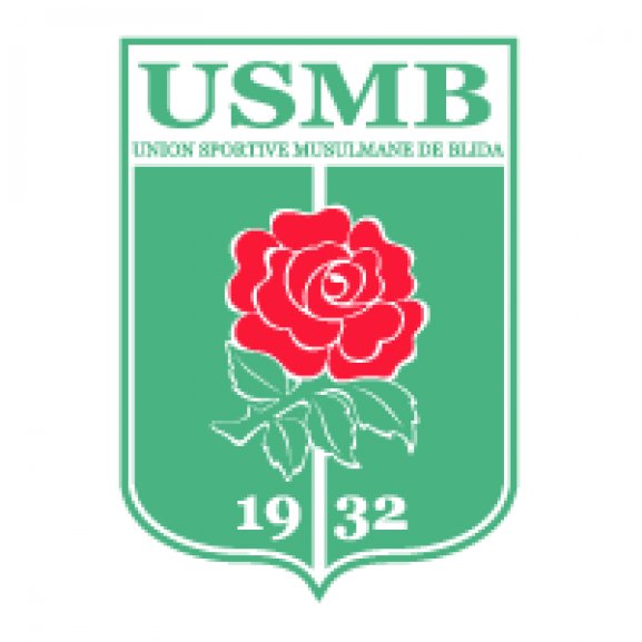 Logo of USM Blida
