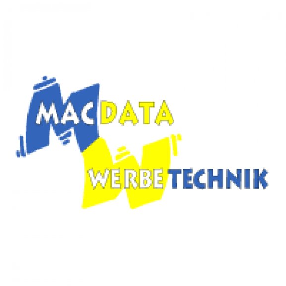 Logo of Macdata-Werbetechnik