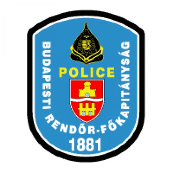Logo of Budapest Police Department