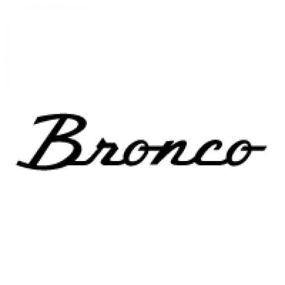 Logo of Bronco