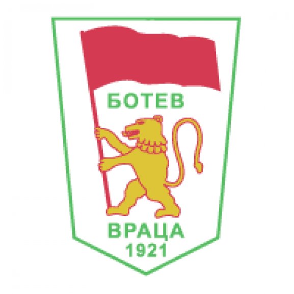 Logo of Botev Vratza
