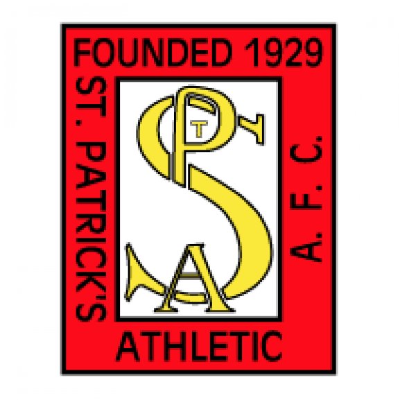 Logo of St. Patrick's Athletic Dublin