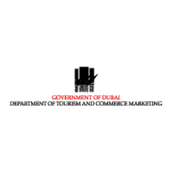 Logo of Government of Dubai, Departament of Tourism and Commercial Marketing