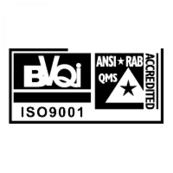 Logo of BVQI ISO 9001