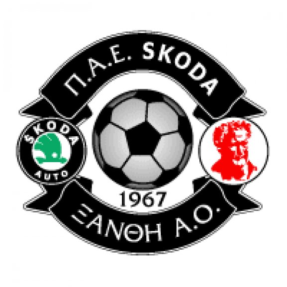 Logo of Skoda Xanthi FC