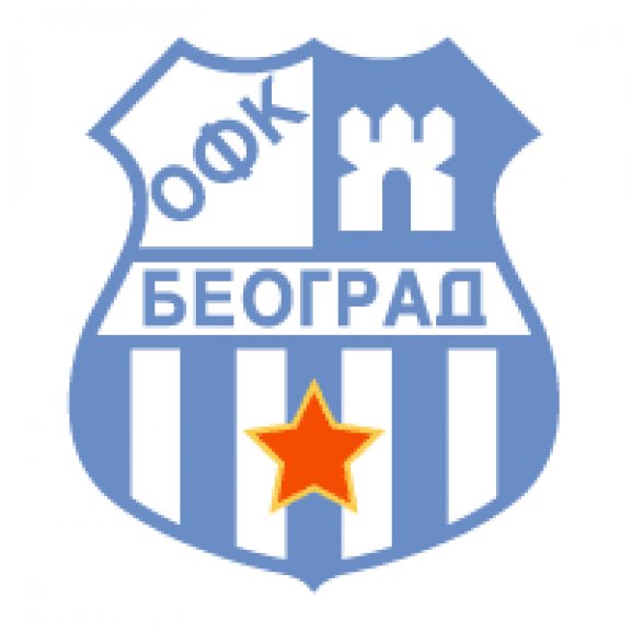 Logo of OFK Beograd (old logo)