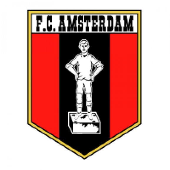 Logo of FC Amsterdam (old logo)