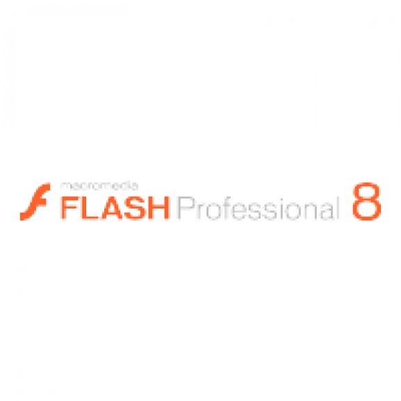 Logo of Macromedia Flash Professional 8